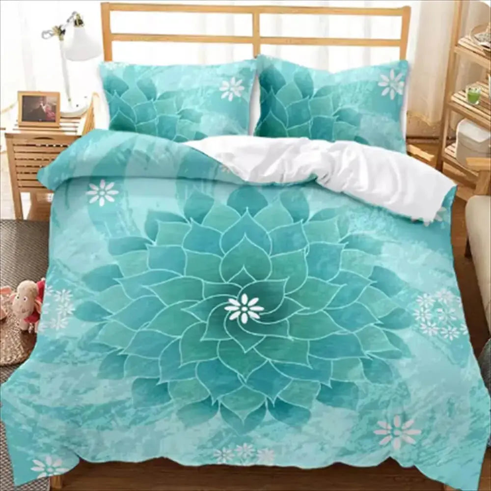 Mandala Doona Cover