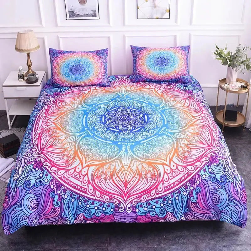 Mandala Doona Cover