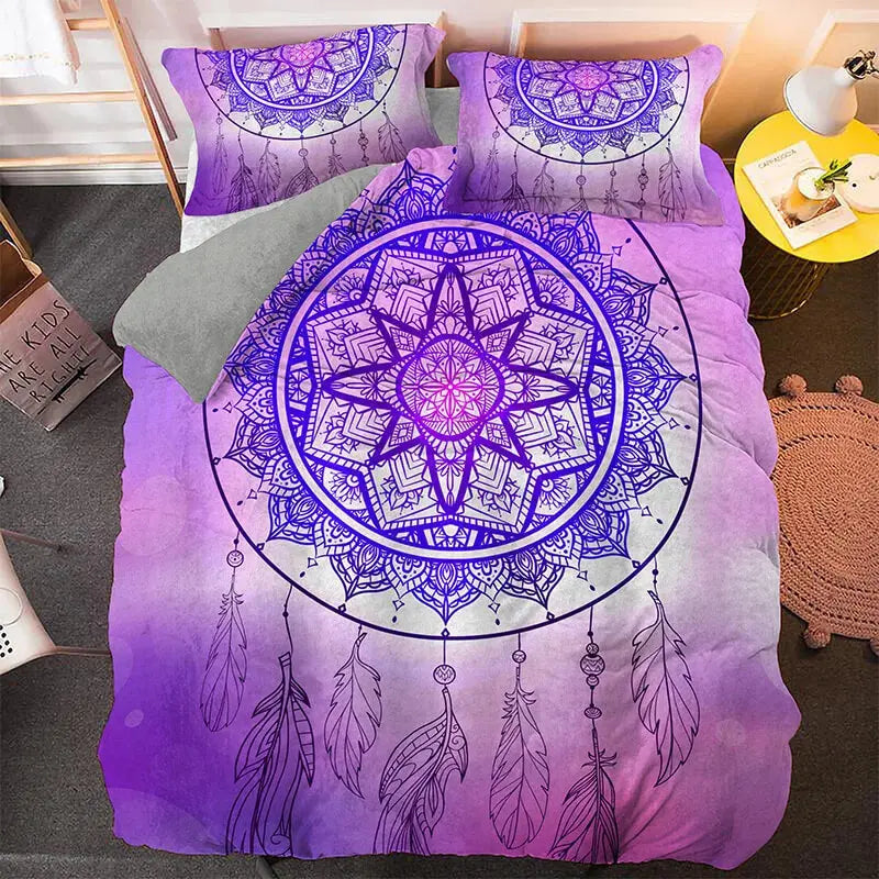 Mandala Dream Catcher Duvet Cover