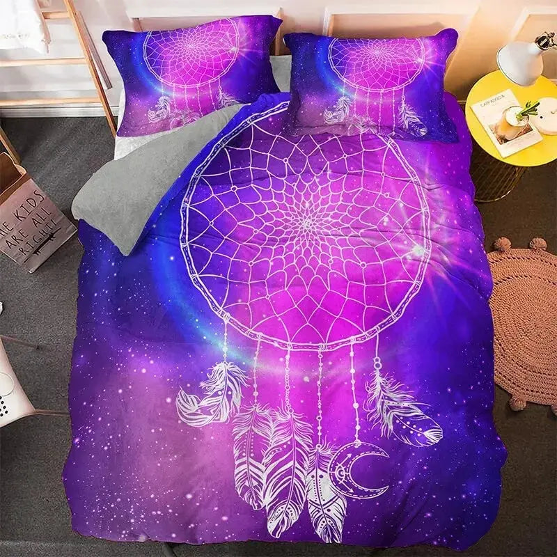 Mandala Dream Catcher Bedding Set Zirconic