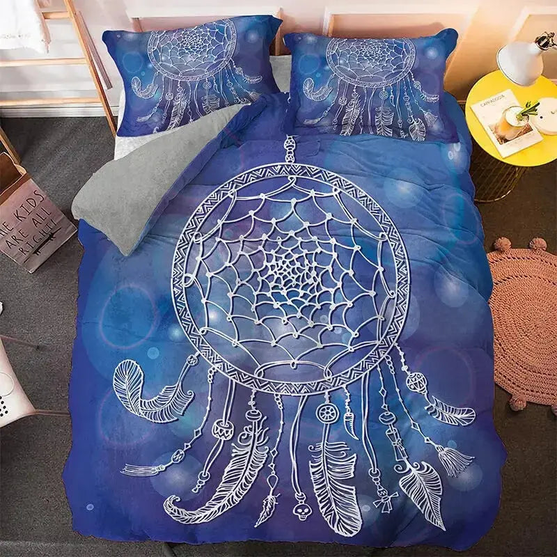 Mandala Dream Catcher Quilt Cover