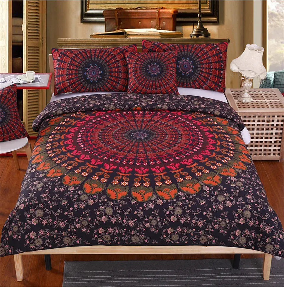 Mandala Duvet Cover My Store