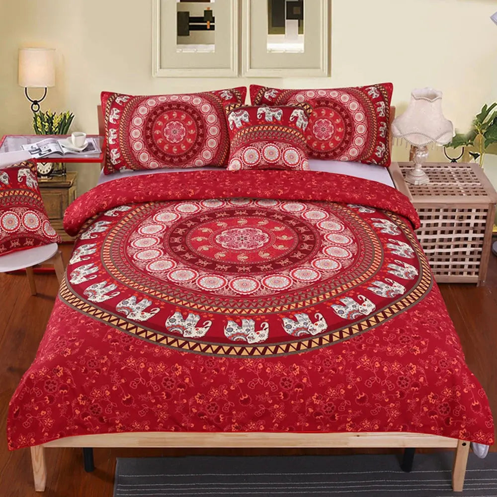 Mandala Duvet Cover My Store