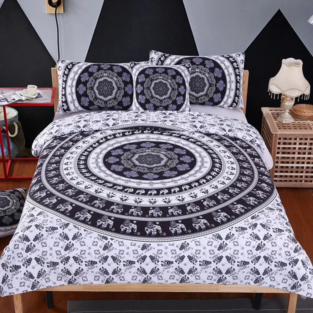Mandala Duvet Cover My Store