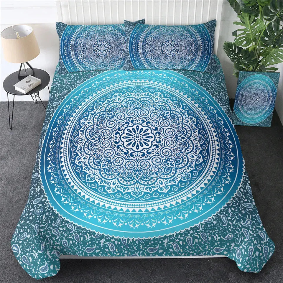 Mandala Duvet Cover My Store