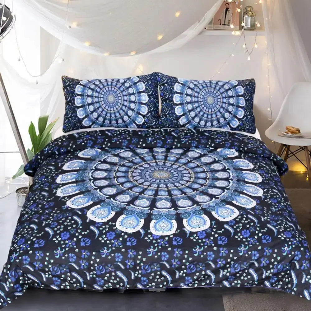 Mandala Duvet Cover My Store
