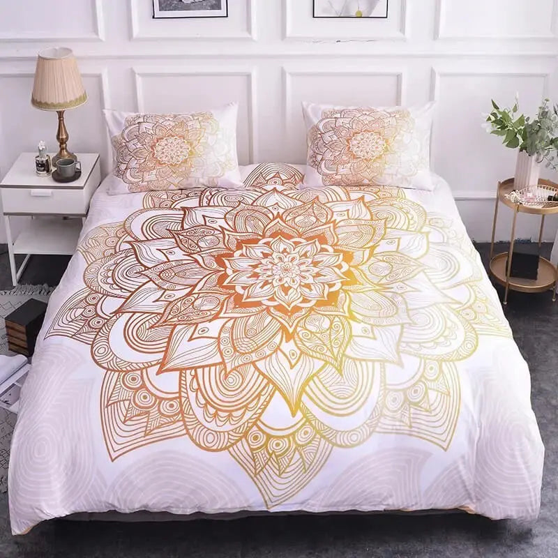 Mandala Quilt Cover