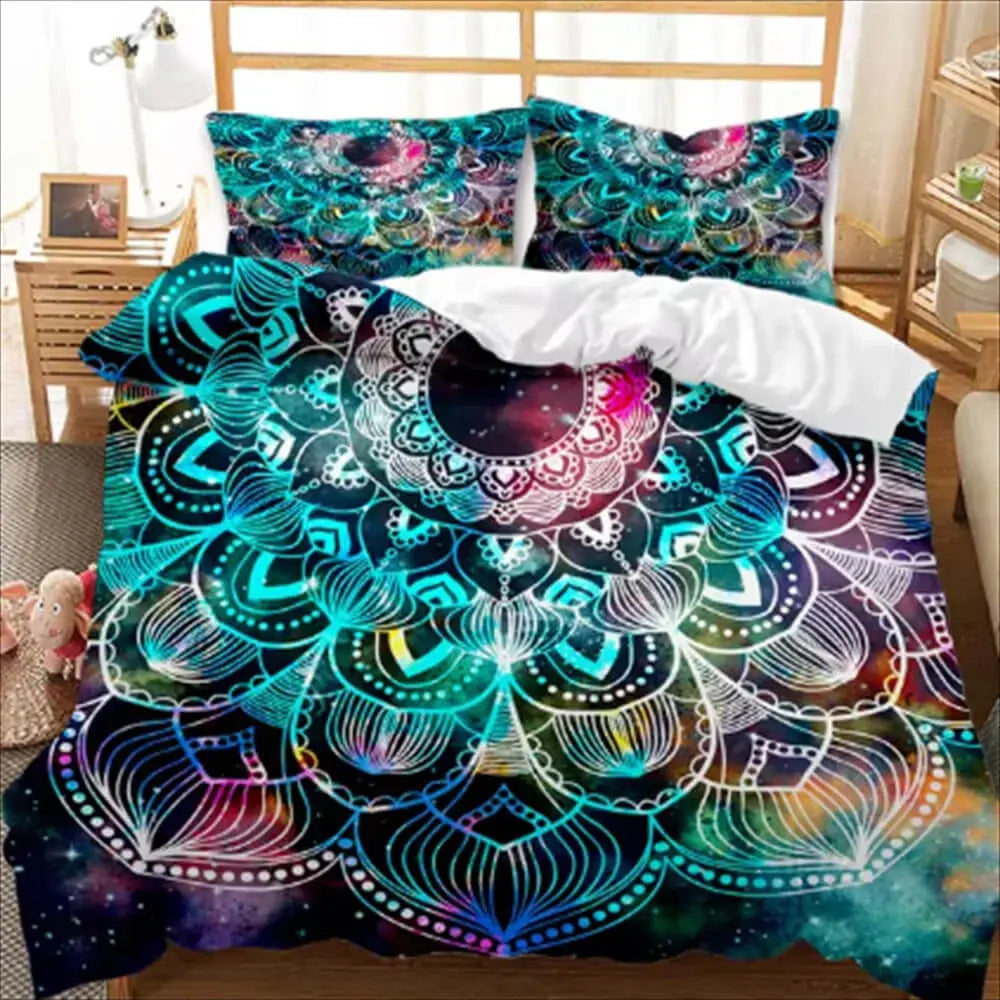 Mandala Quilt Cover