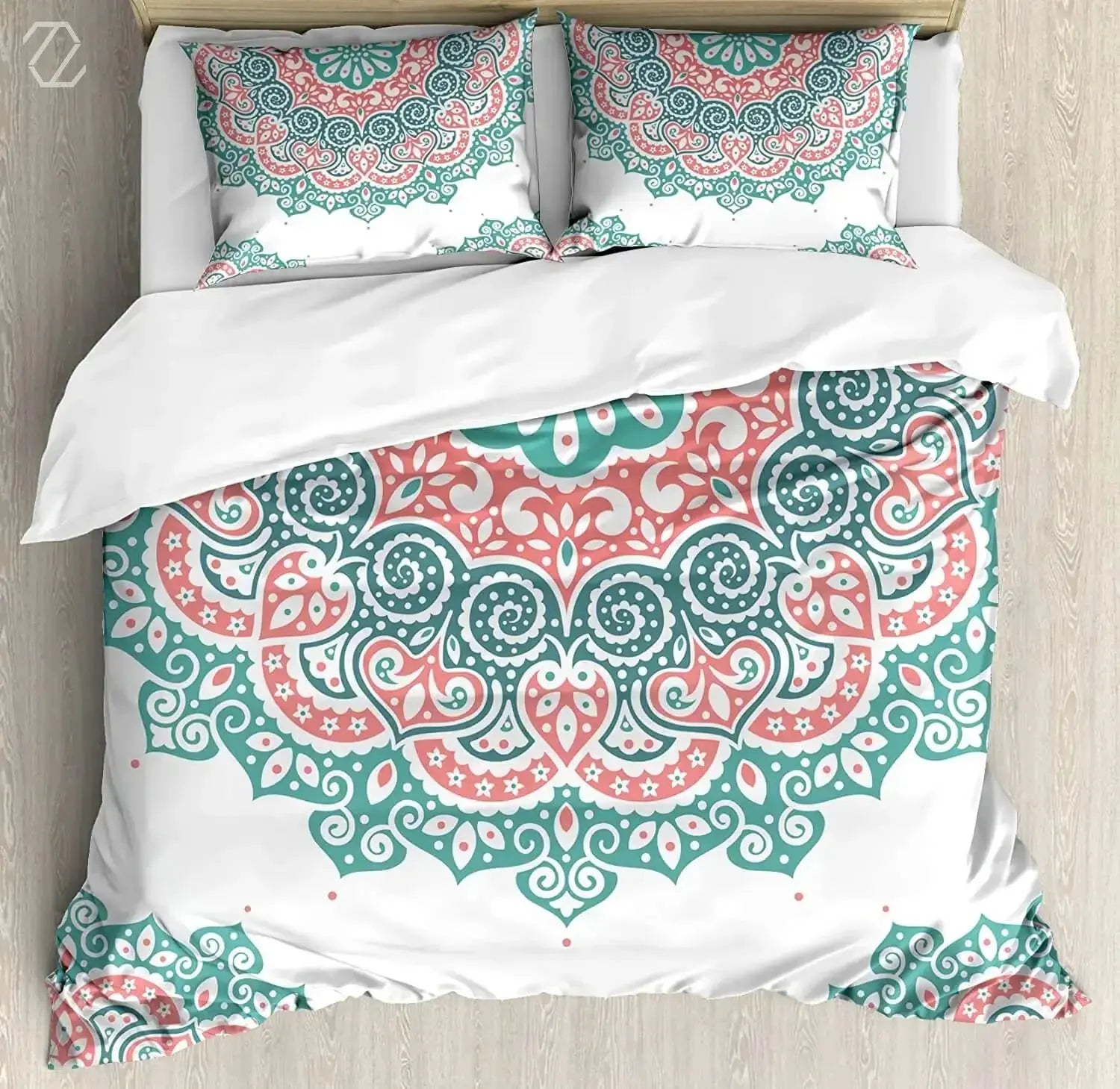 Mandala Quilt Cover