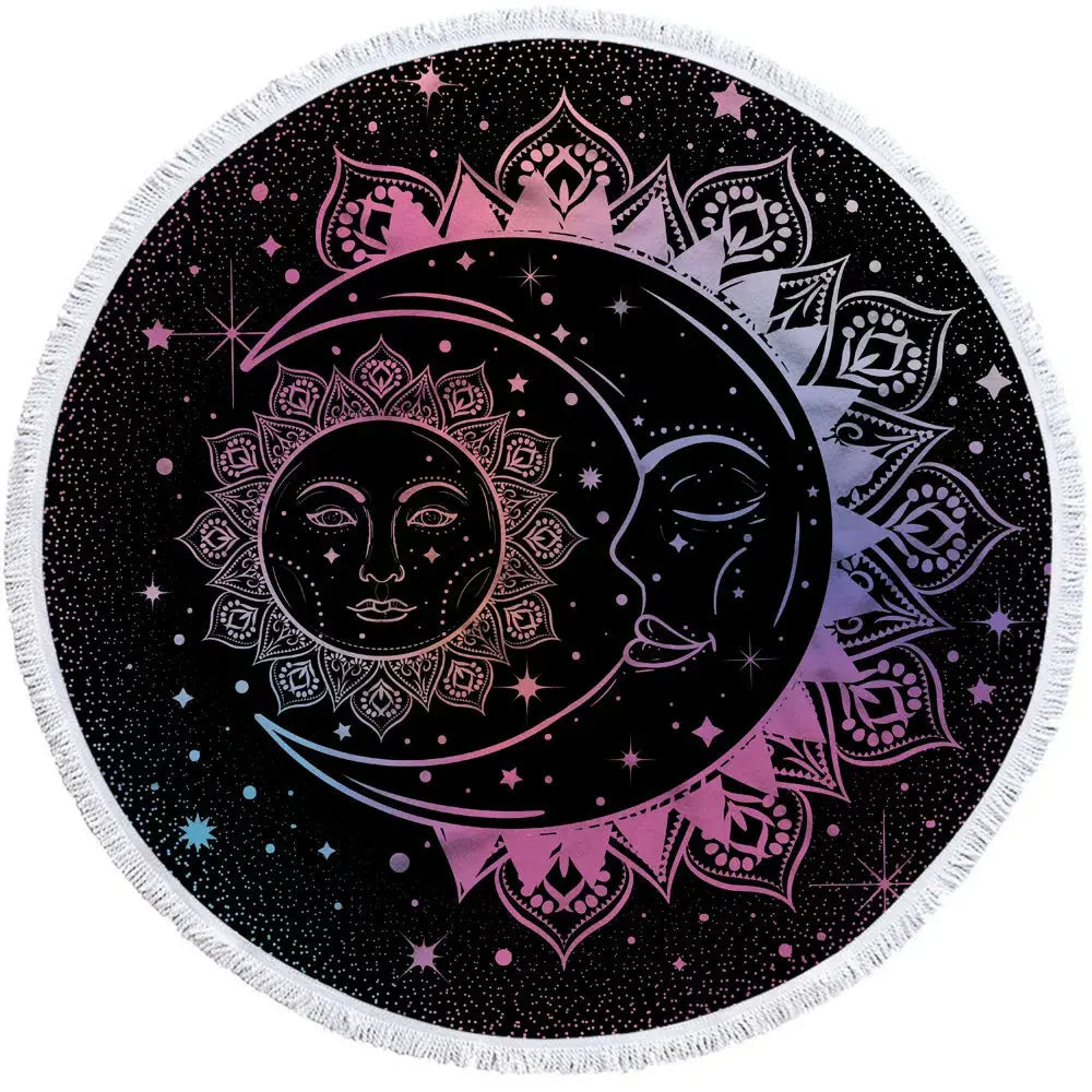 Mandala Round Towel My Store