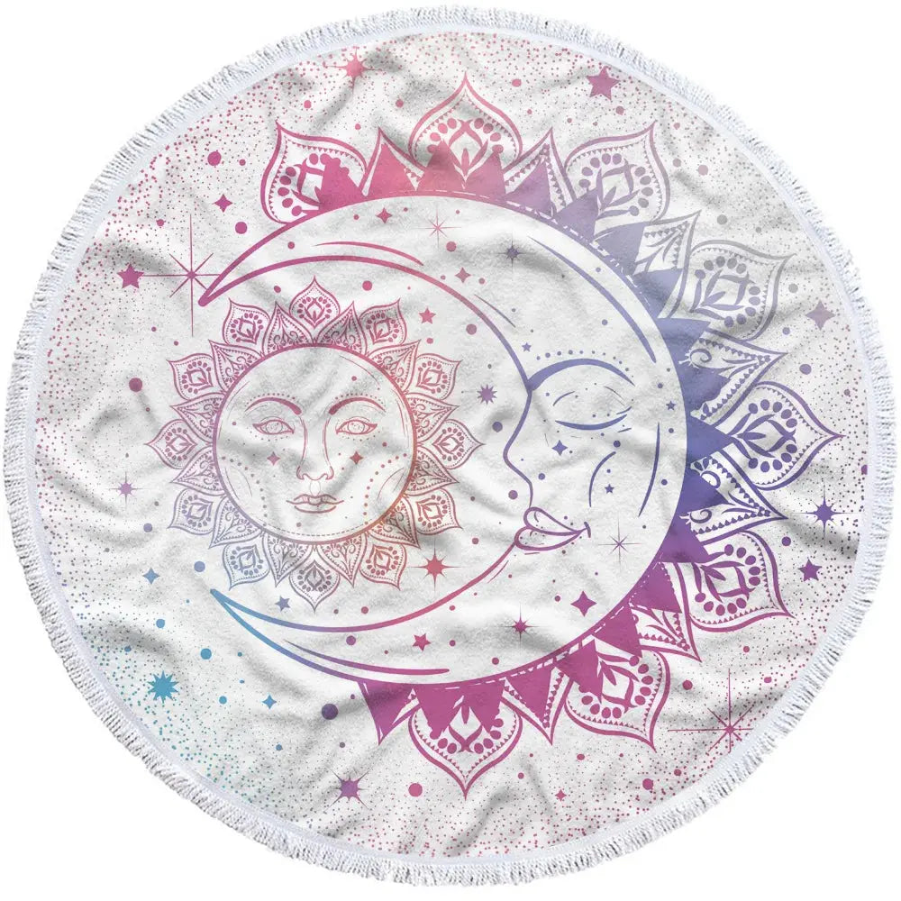 Mandala Round Towel My Store