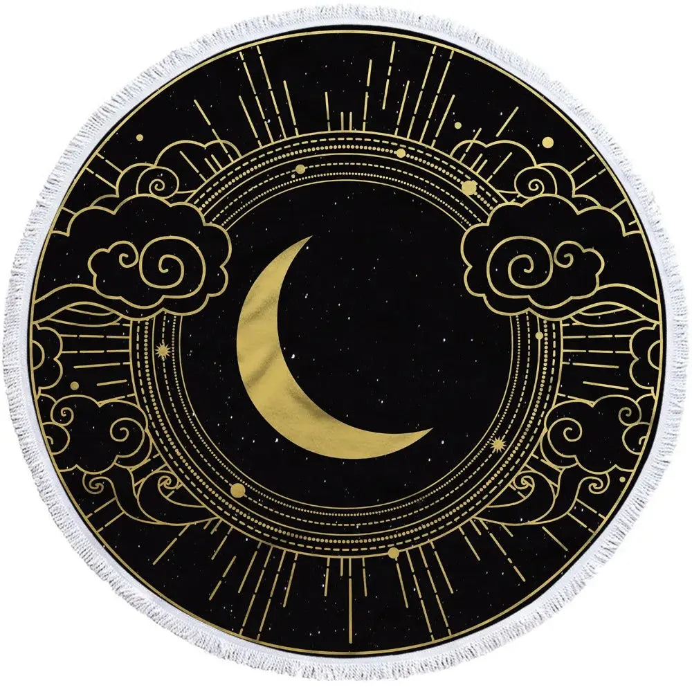 Mandala Round Towel My Store