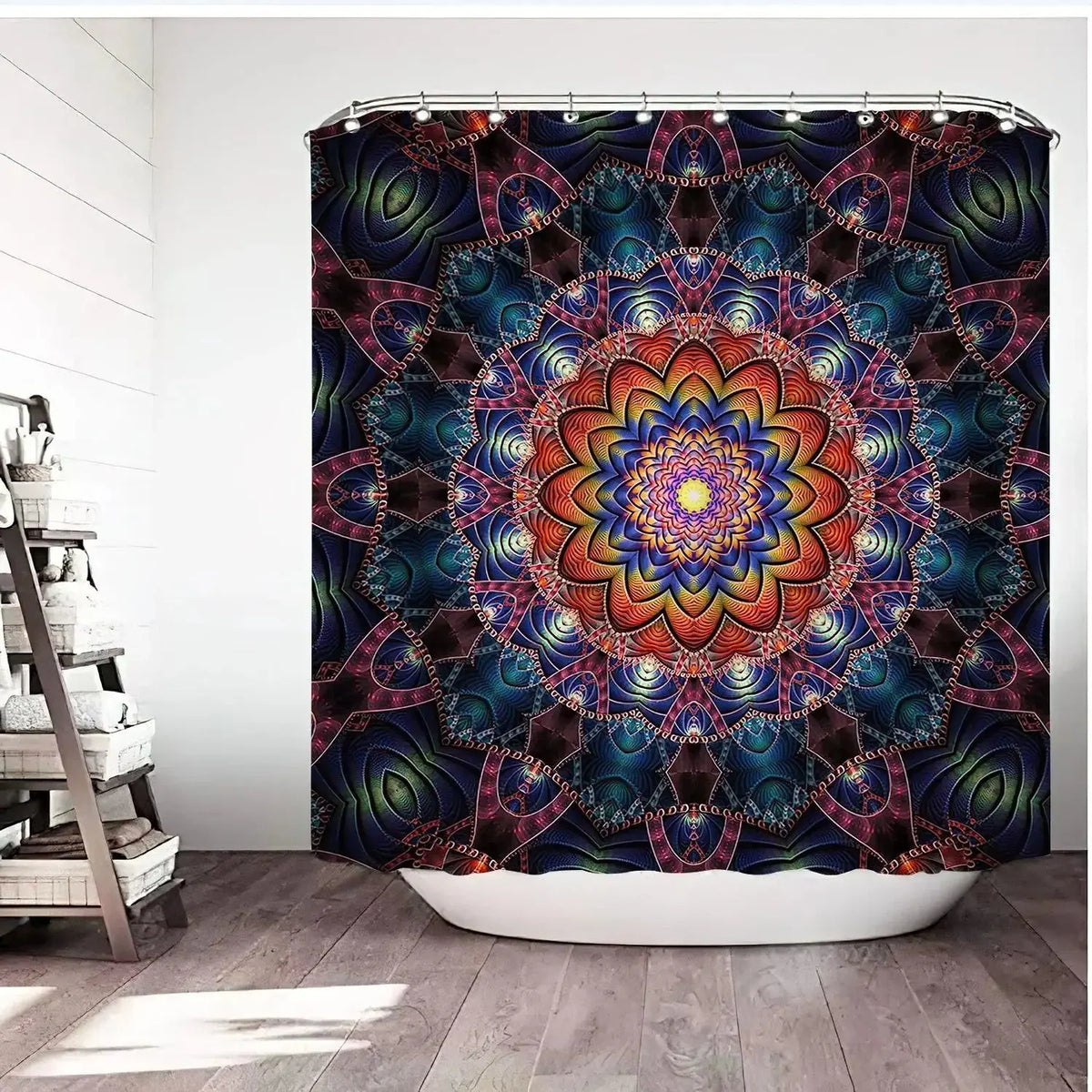 Mandala Shower Curtain My Store