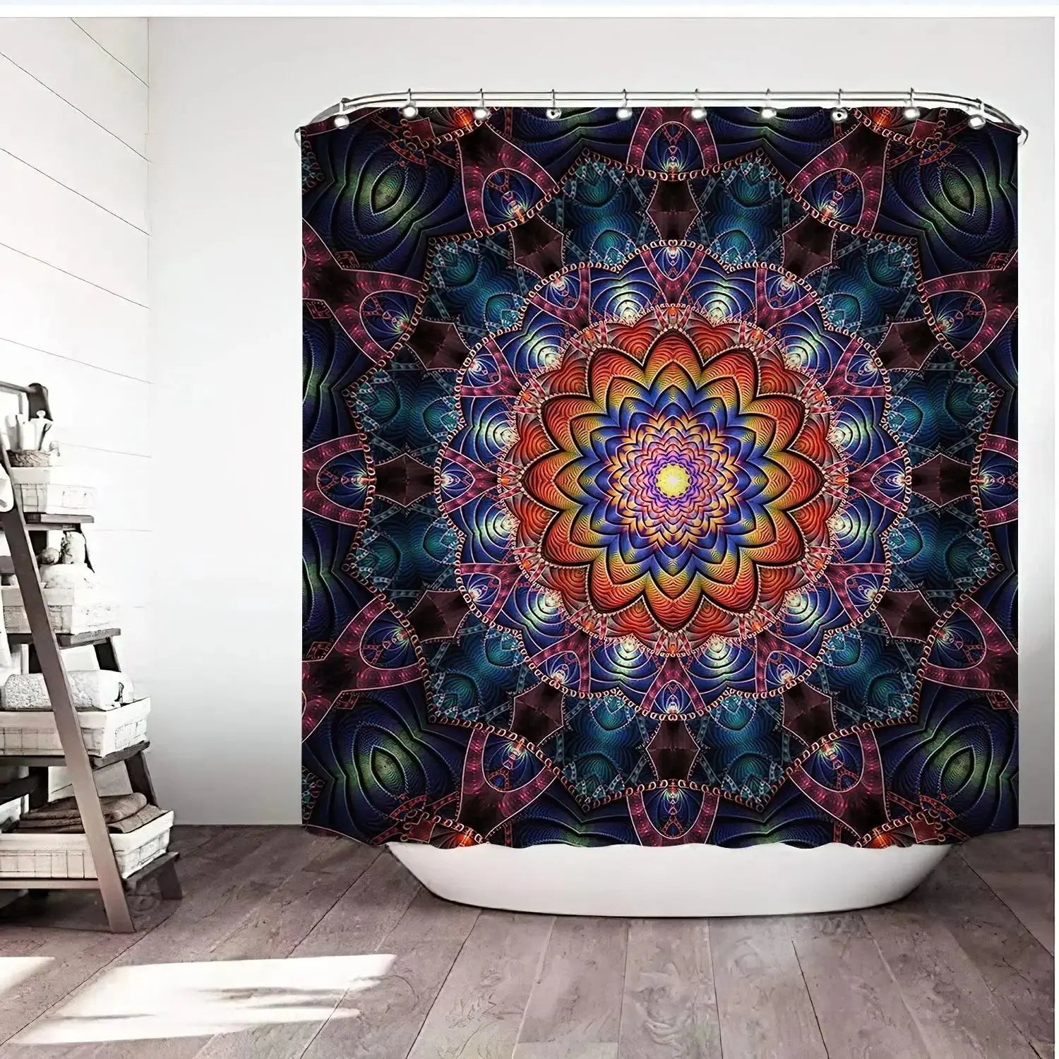 Mandala Shower Curtain My Store