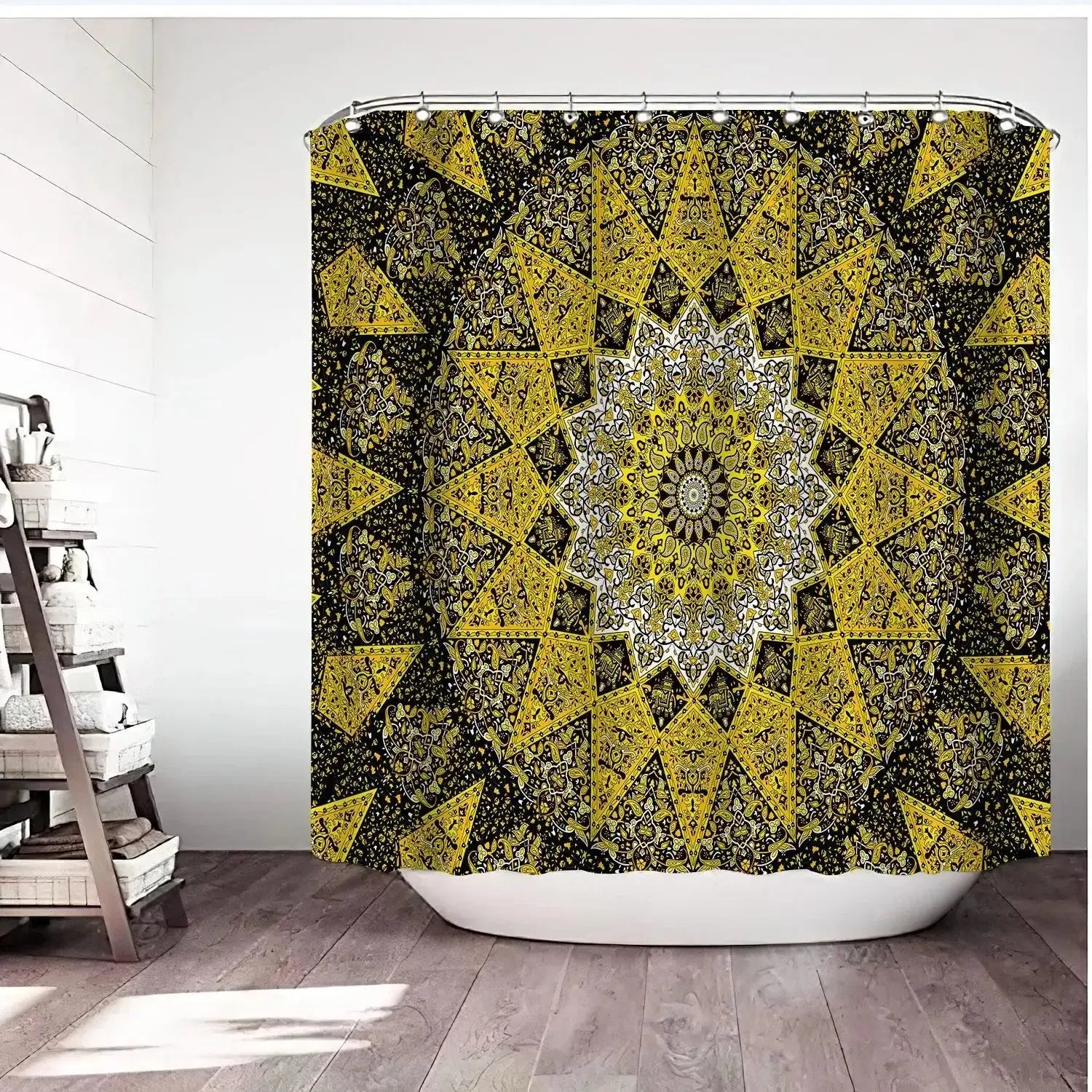 Mandala Shower Curtain My Store