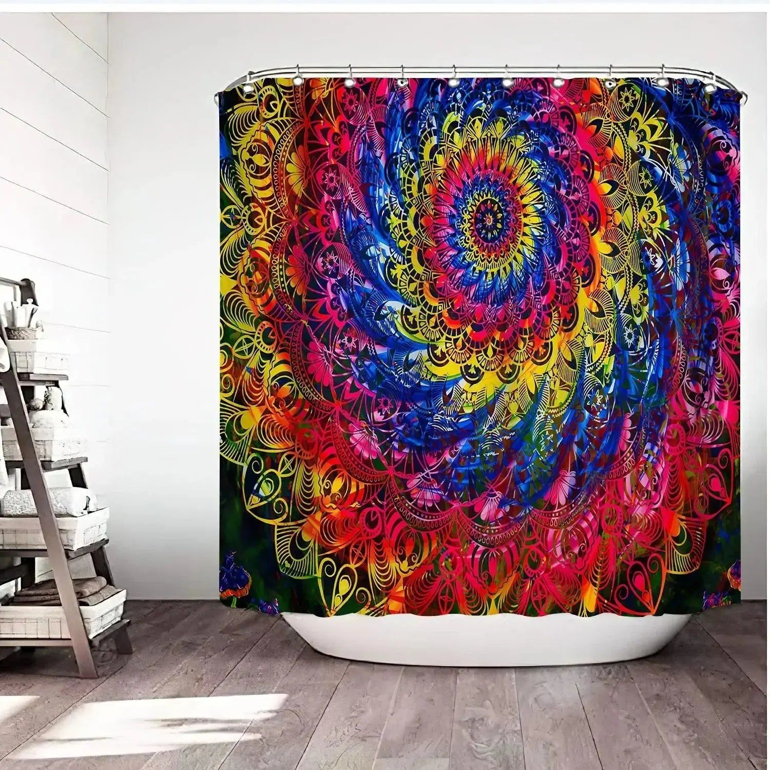 Mandala Shower Curtain My Store