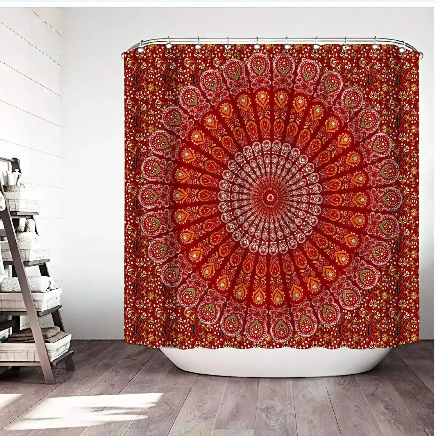 Mandala Shower Curtain My Store