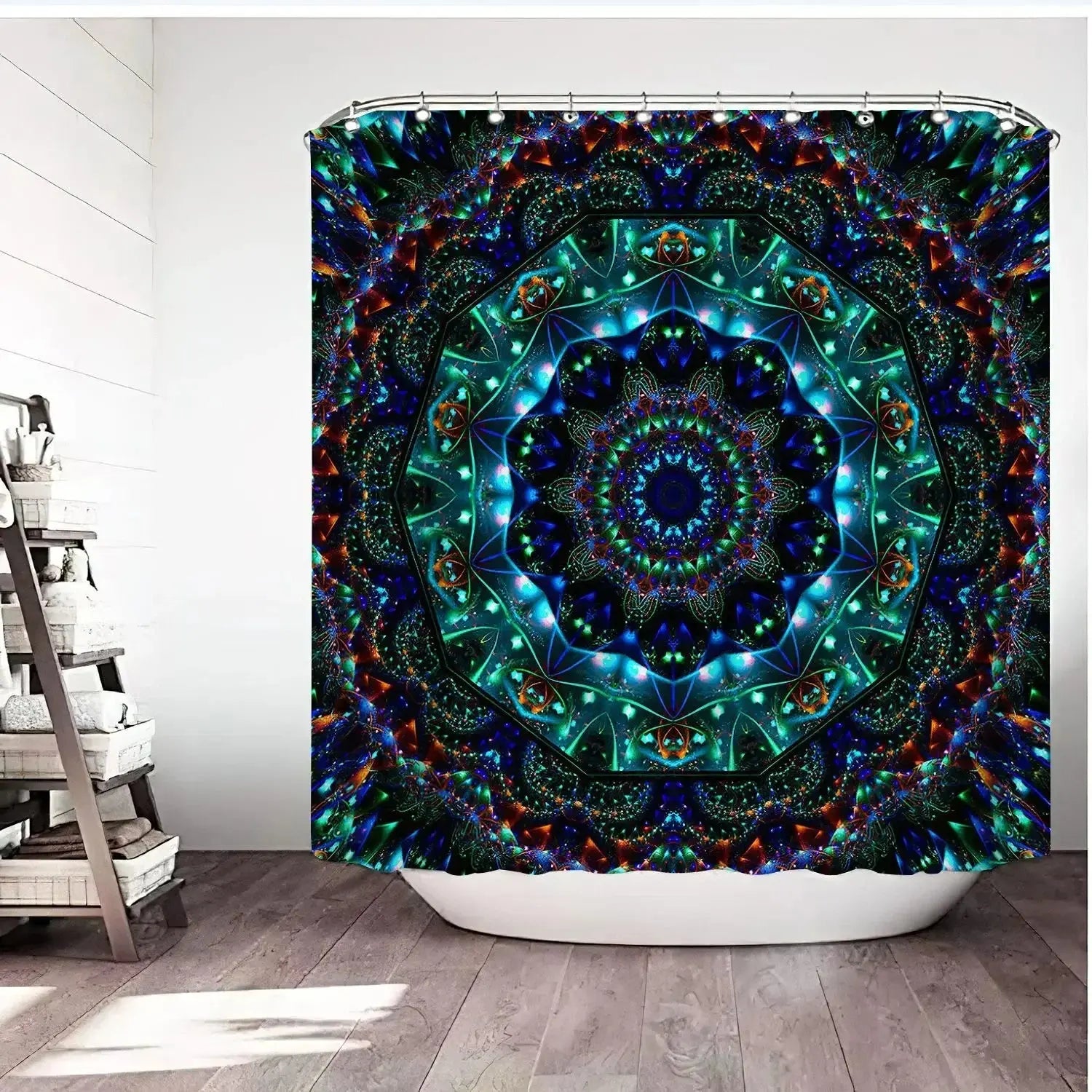 Mandala Shower Curtain My Store