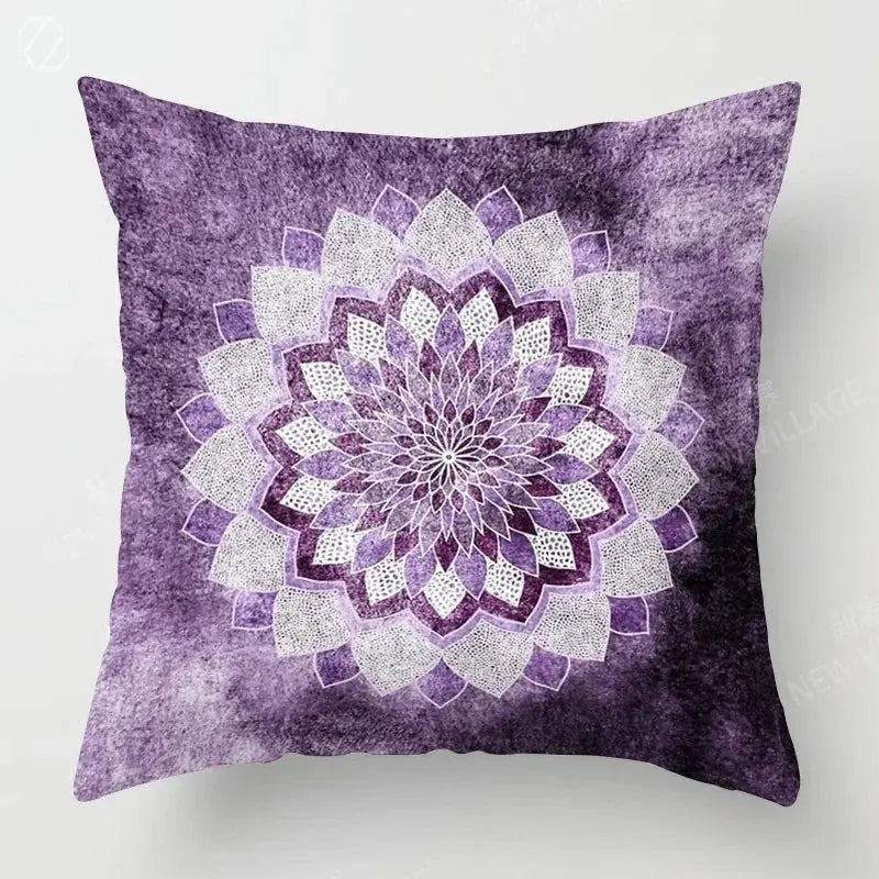 Mandala Cushion Cover