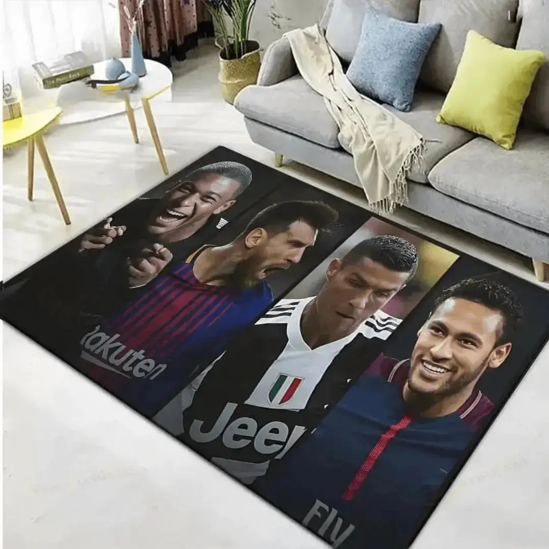 3D Soccer Legends Cristiano Ronaldo Carpet Zirconic