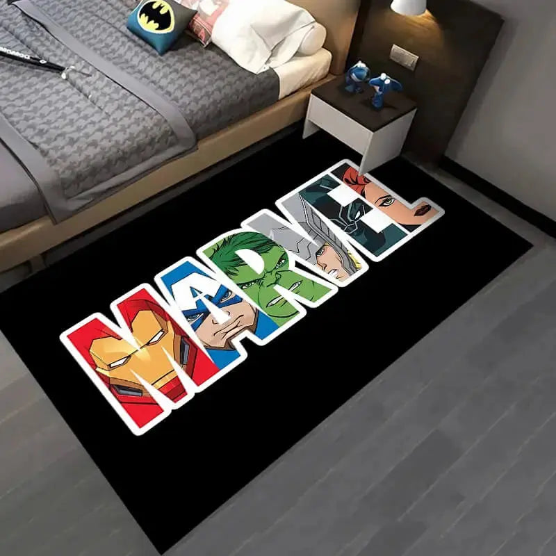 Marvel Avengers Superhero Kids Rug
