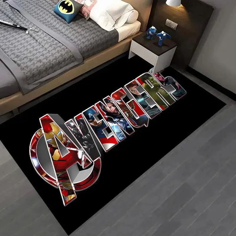 Marvel Avengers Superhero Lover Gift Kids Rug