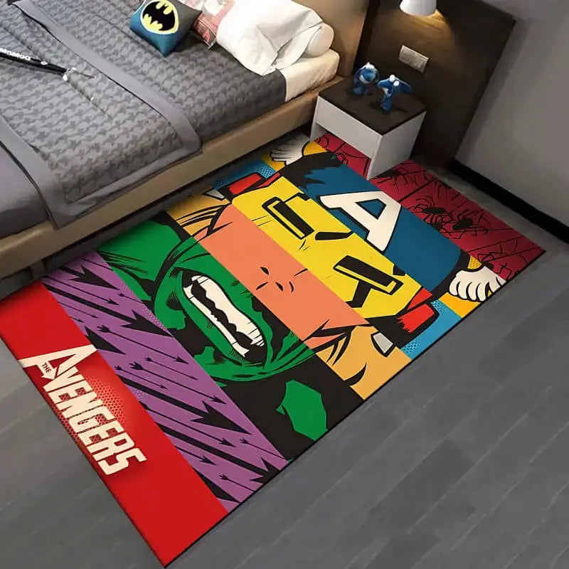 Avengers Superheroes Kids Carpet