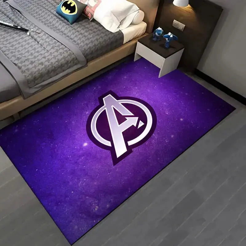 Marvel Avengers Captain America Kids Mat