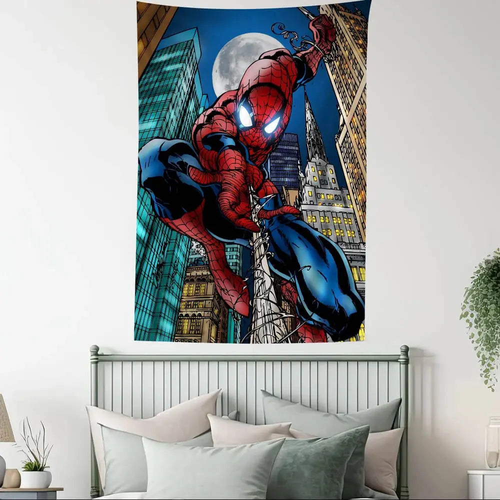 Marvel Avengers Spiderman Tapestry