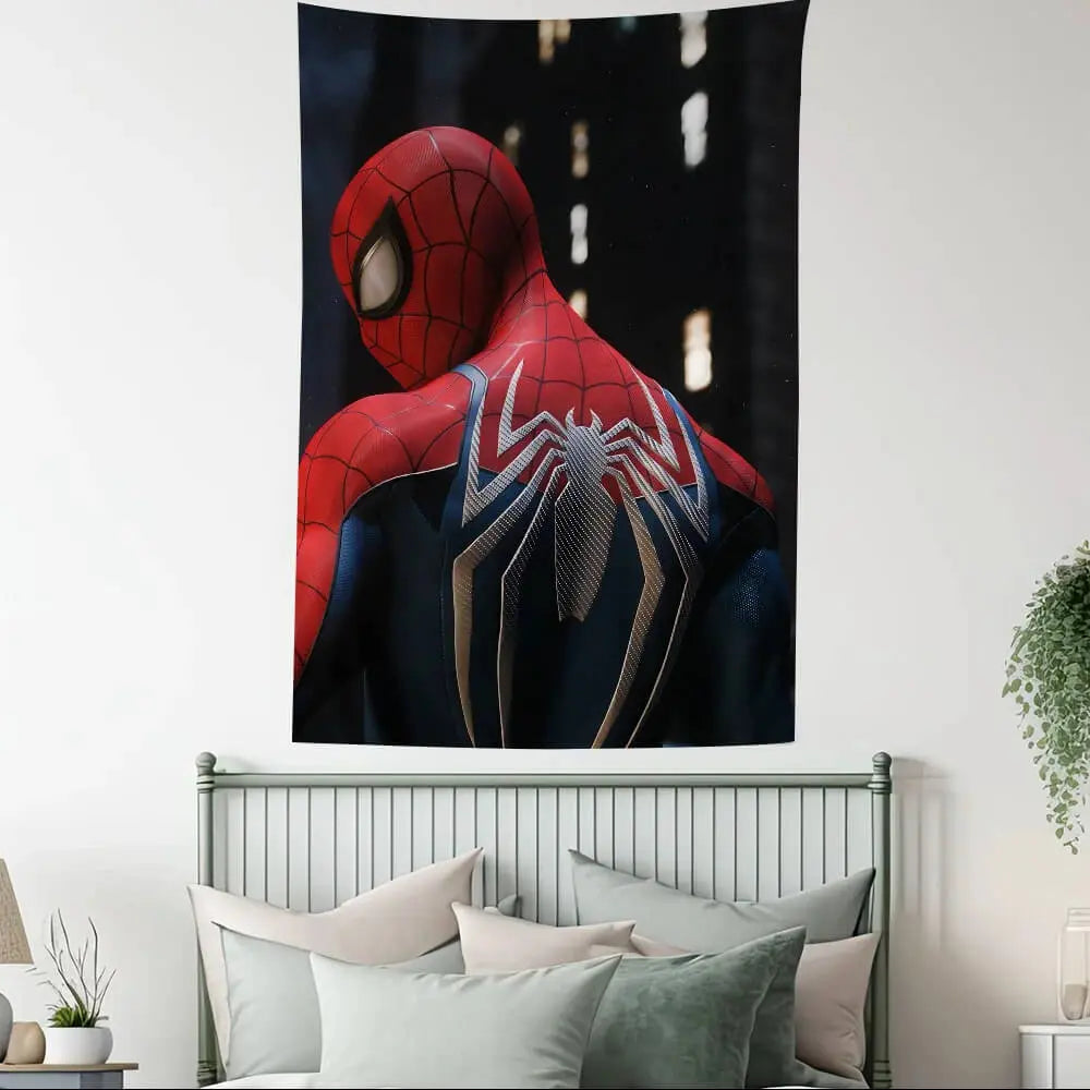 Marvel Avengers Spiderman Wall Tapestry