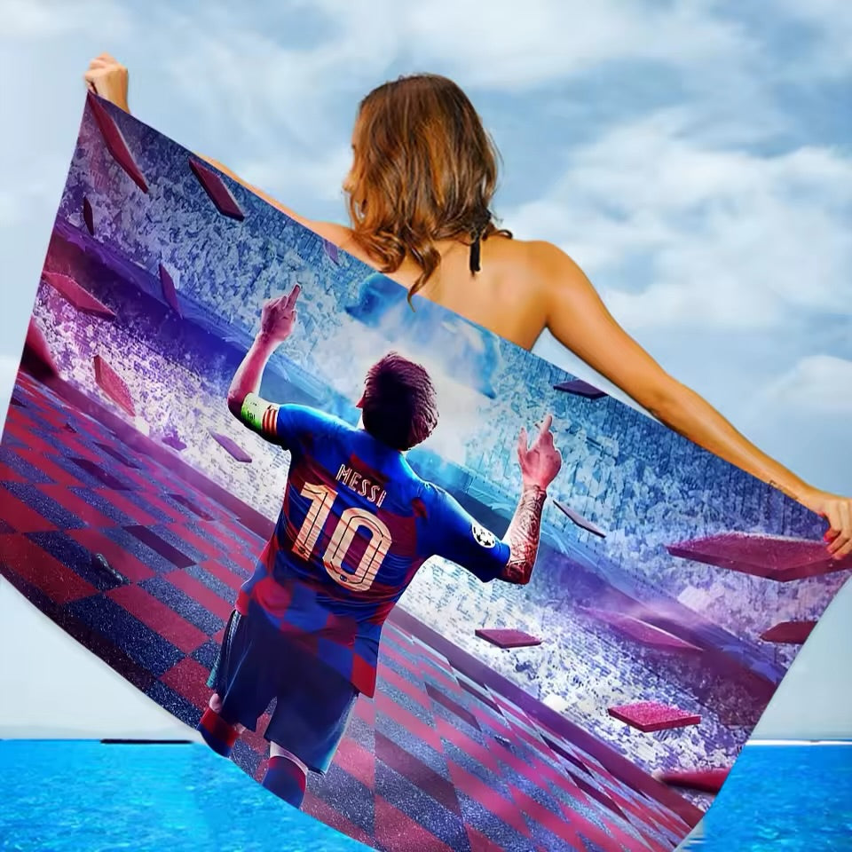 Messi fan merchandise