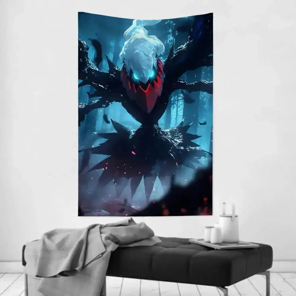 Darkrai Pokemon Wall Tapestry Zirconic
