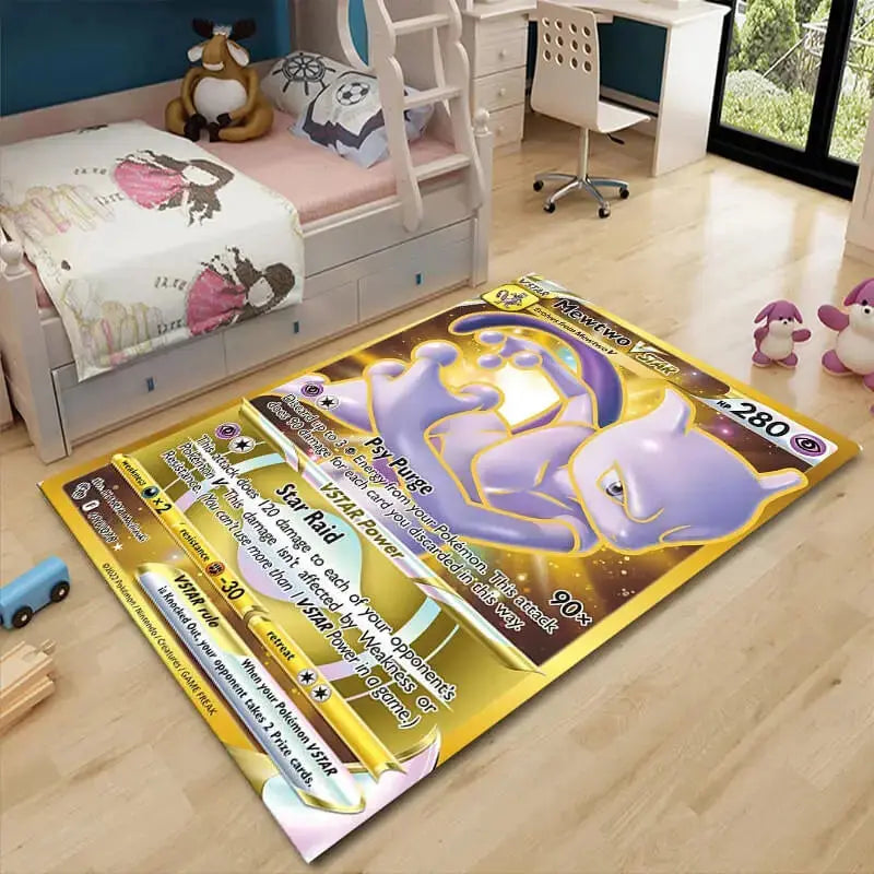 Soft home carpet rug placed in a living room with modern furniture