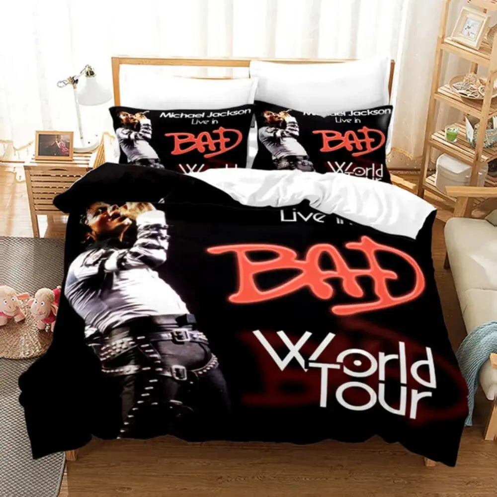 Michael Jackson Quilt Cover