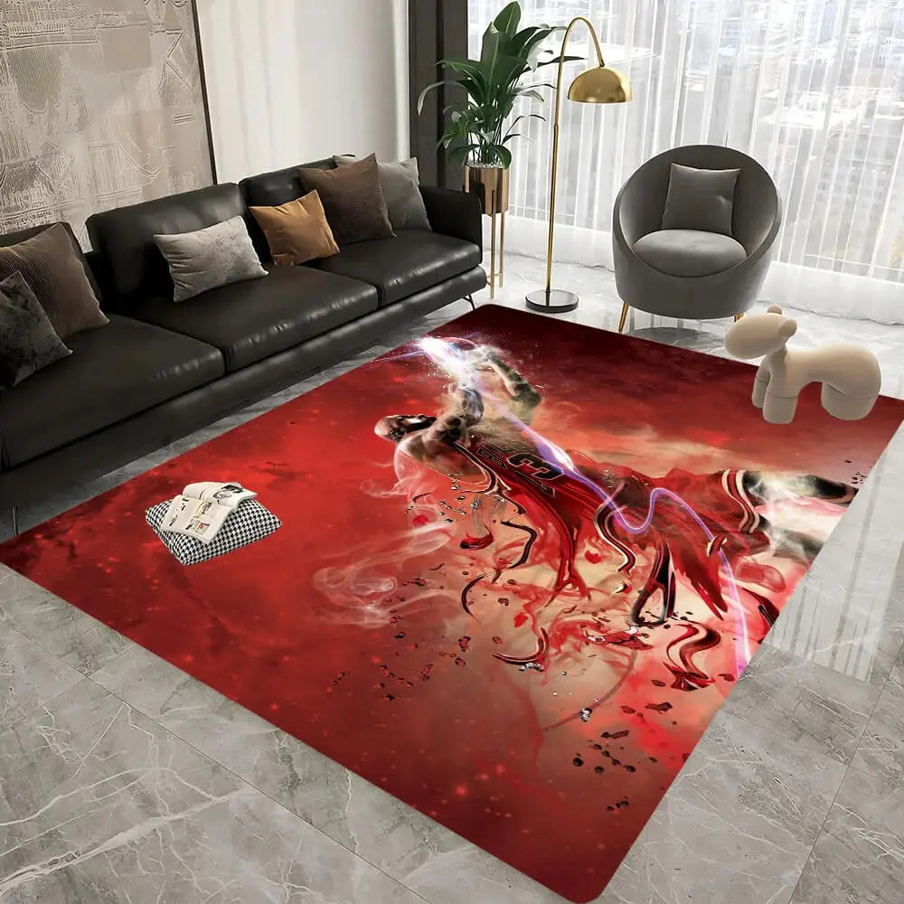 Michael Jordan Floor Mat Zirconic