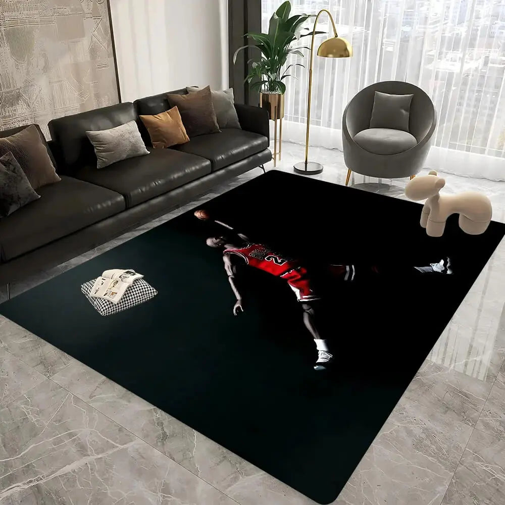 Michael Jordan Carpet Zirconic