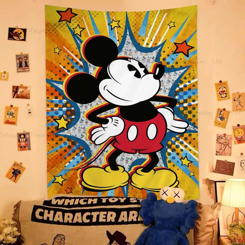 Mickey Mouse Tapestry