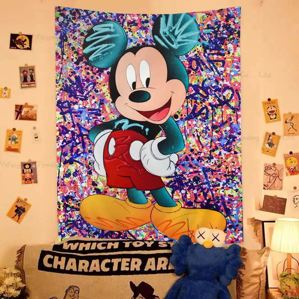 Mickey Mouse Wall Hanging Tapestry