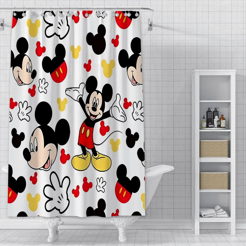 Mickey Mouse Shower Curtain