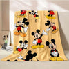 Mickey Mouse Throw Blanket