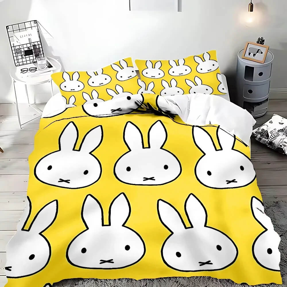 Cute cartoon bedding gift idea