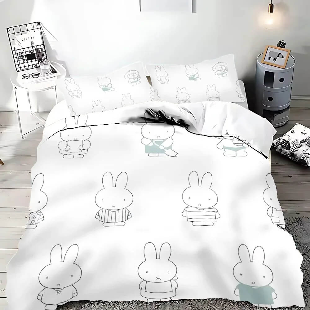 Kawaii bedding modern kids decor