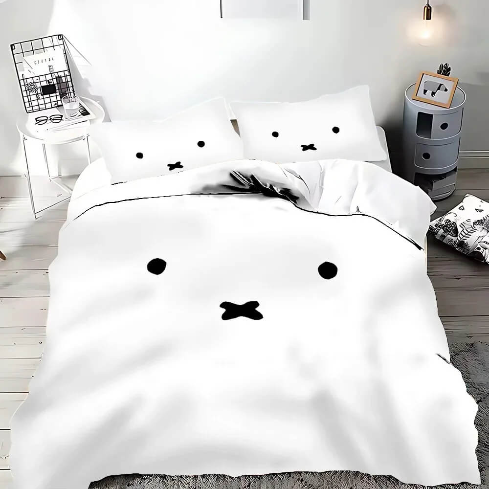 Kawaii bedding set girls room