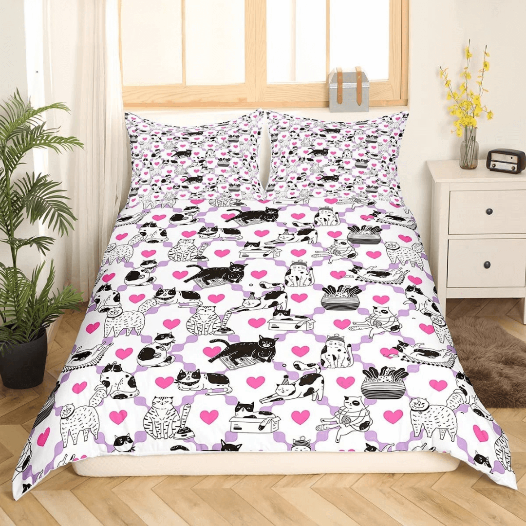 Cow animal print bedding nursery decor