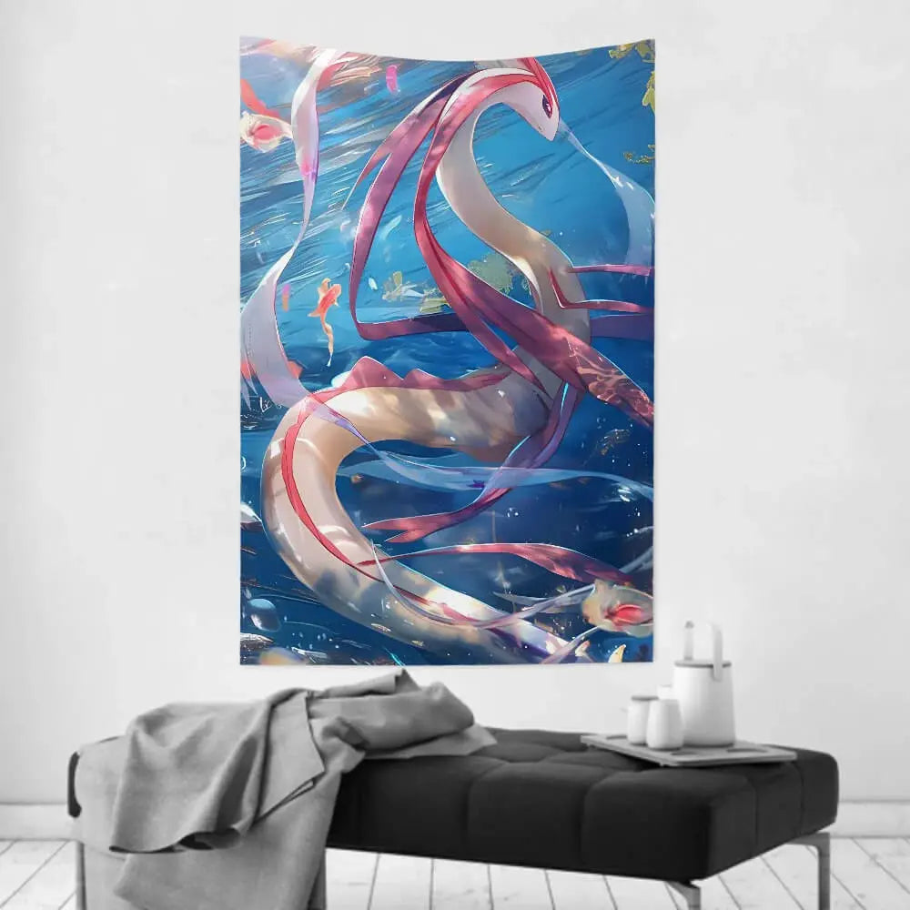 Milotic Pokemon Tapestry