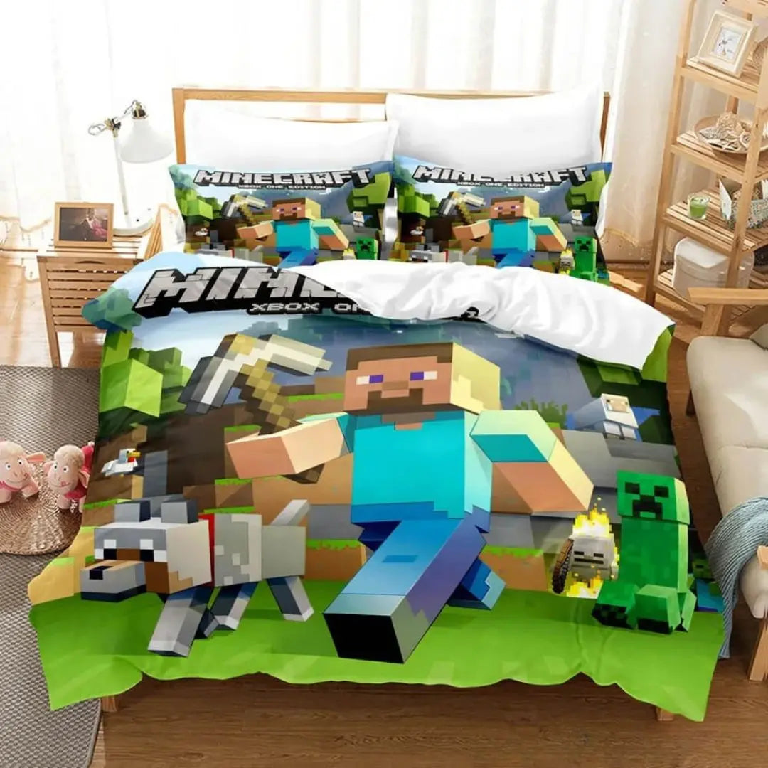 Minecraft Duvet Cover