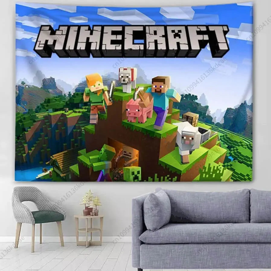 Minecraft Tapestry