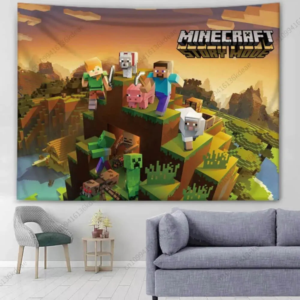 Minecraft Wall Hanging