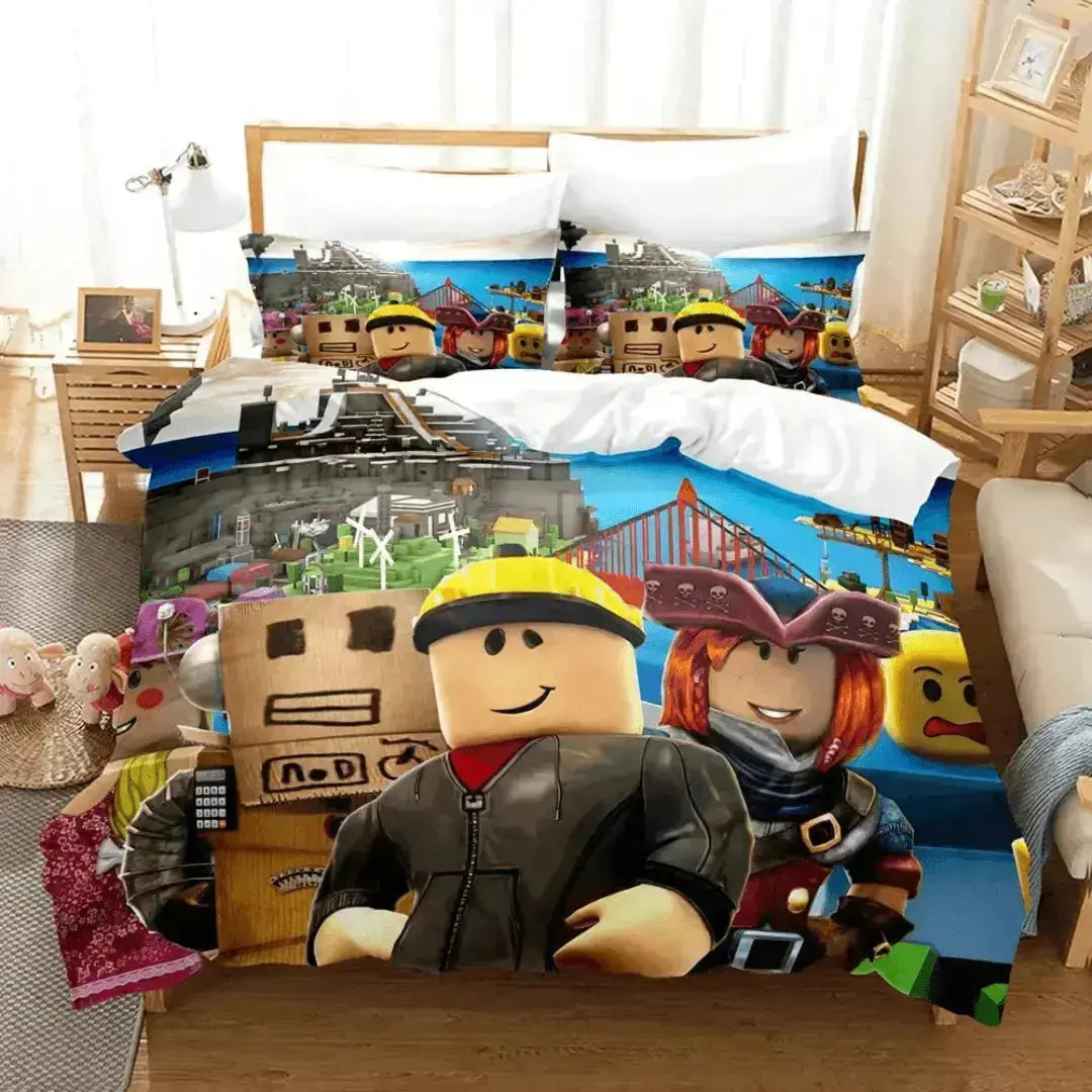 Minecraft Quilt Cover Zirconic