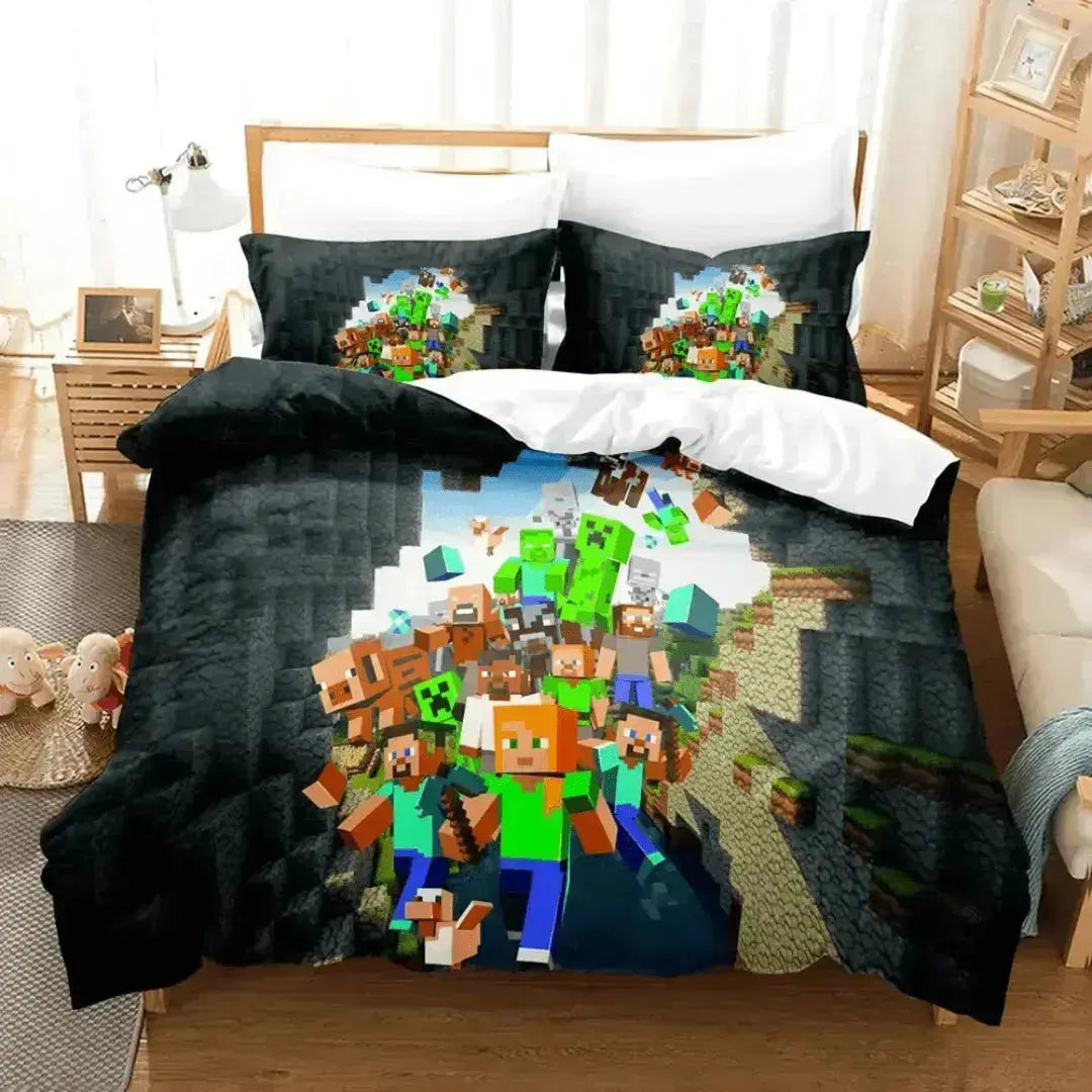 Minecraft Duvet Cover Zirconic